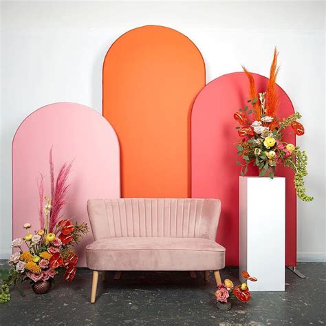 arch frame backdrop|how to make arch backdrop.